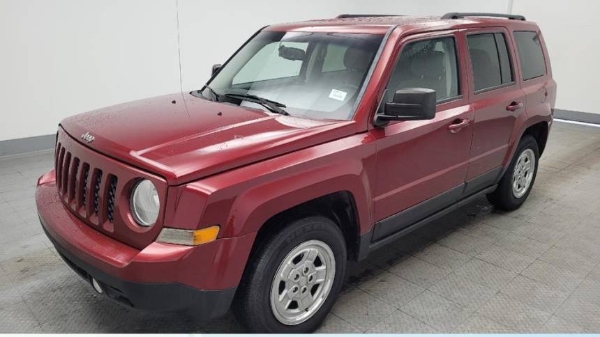 2016 Jeep Patriot Sport — SUV — 104,374 mi — Memphis, TN