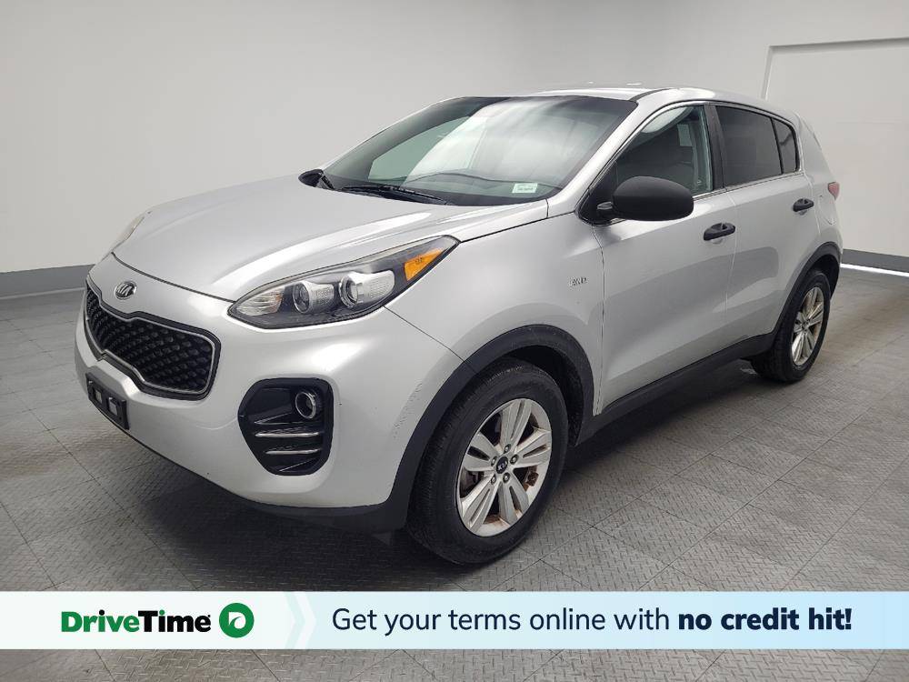 2018 Kia Sportage LX — SUV — 76,825 mi — Memphis, TN