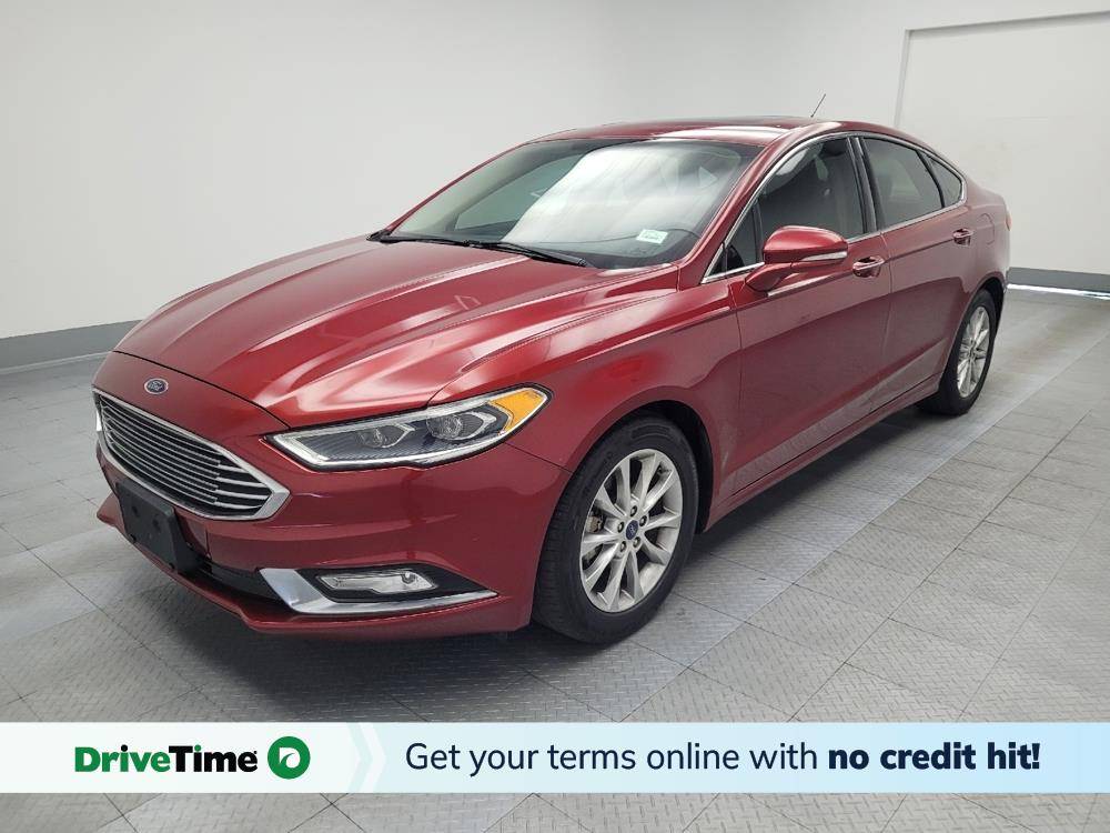 2017 Ford Fusion SE — Sedan — 81,037 mi — Memphis, TN