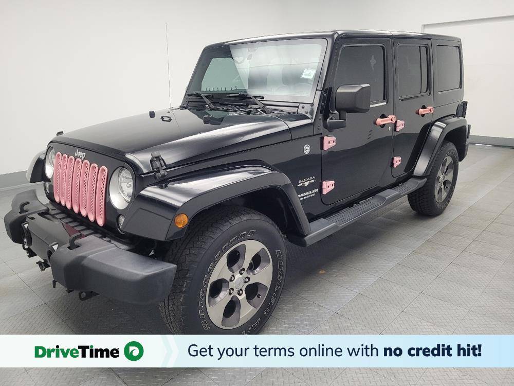 2016 Jeep Wrangler Sahara — SUV — 71,365 mi — Memphis, TN