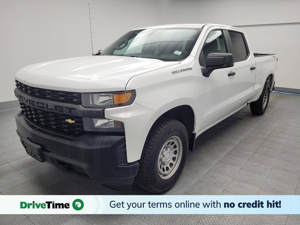 2019 Chevrolet Silverado 1500 WT — Pickup Truck — 120,488 mi — Memphis, TN