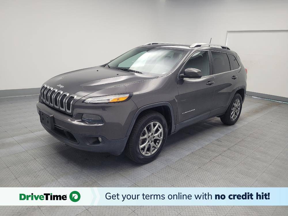 2018 Jeep Cherokee Latitude Plus — SUV — 76,588 mi — Memphis, TN
