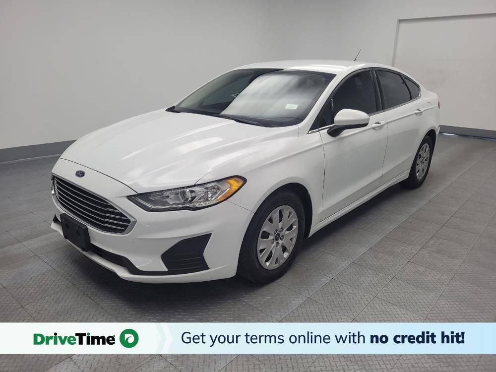 2019 Ford Fusion S — Sedan — 72,560 mi — Memphis, TN
