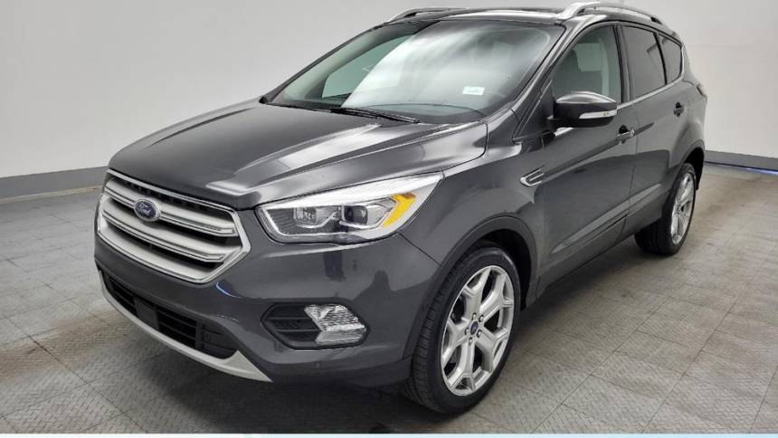 2018 Ford Escape Titanium — SUV — 44,531 mi — Memphis, TN