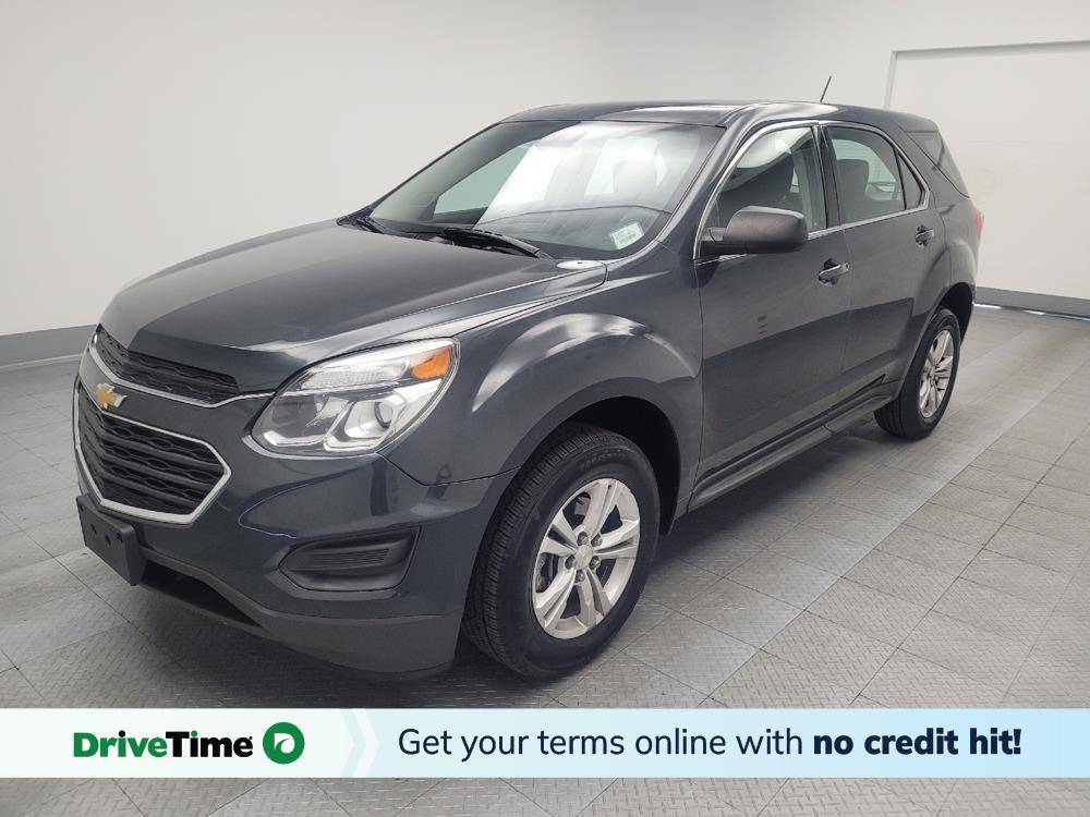 2017 Chevrolet Equinox LS — SUV — 93,809 mi — Memphis, TN
