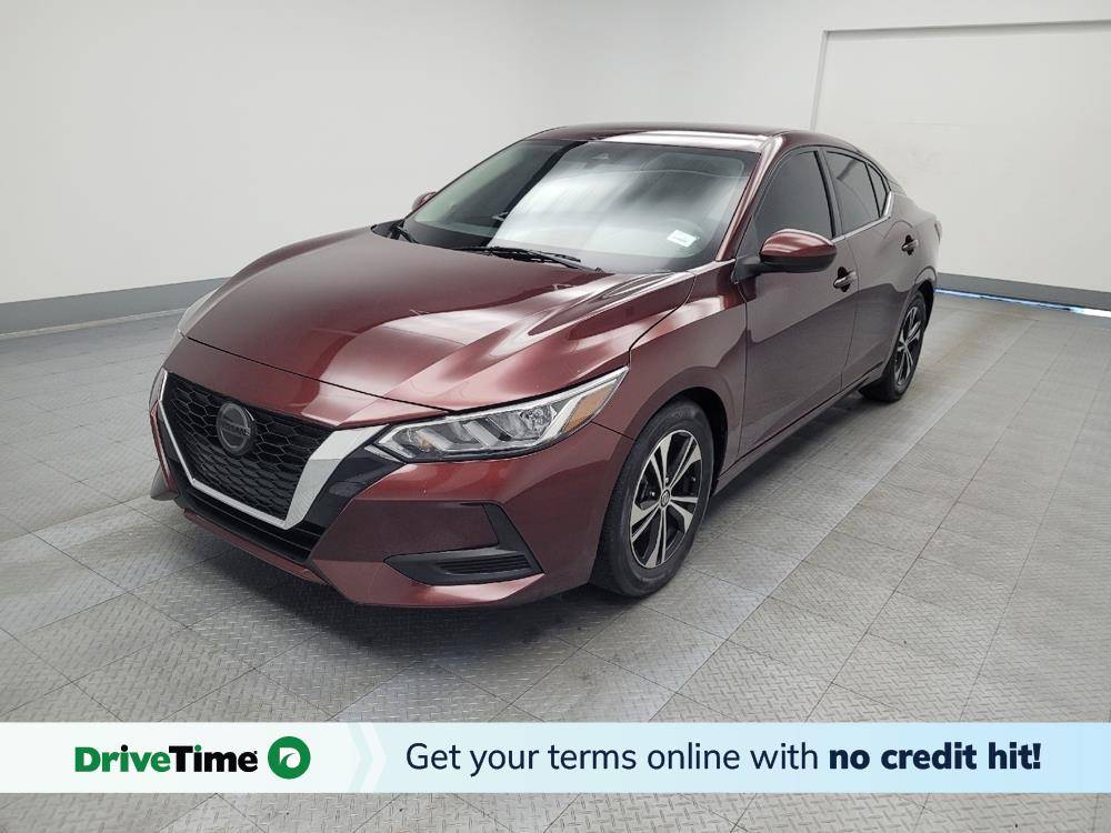 2022 Nissan Sentra SV — Sedan — 31,587 mi — Memphis, TN