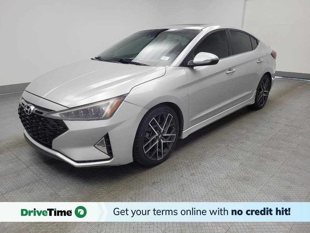 2019 Hyundai Elantra Sport — Sedan — 86,383 mi — Memphis, TN