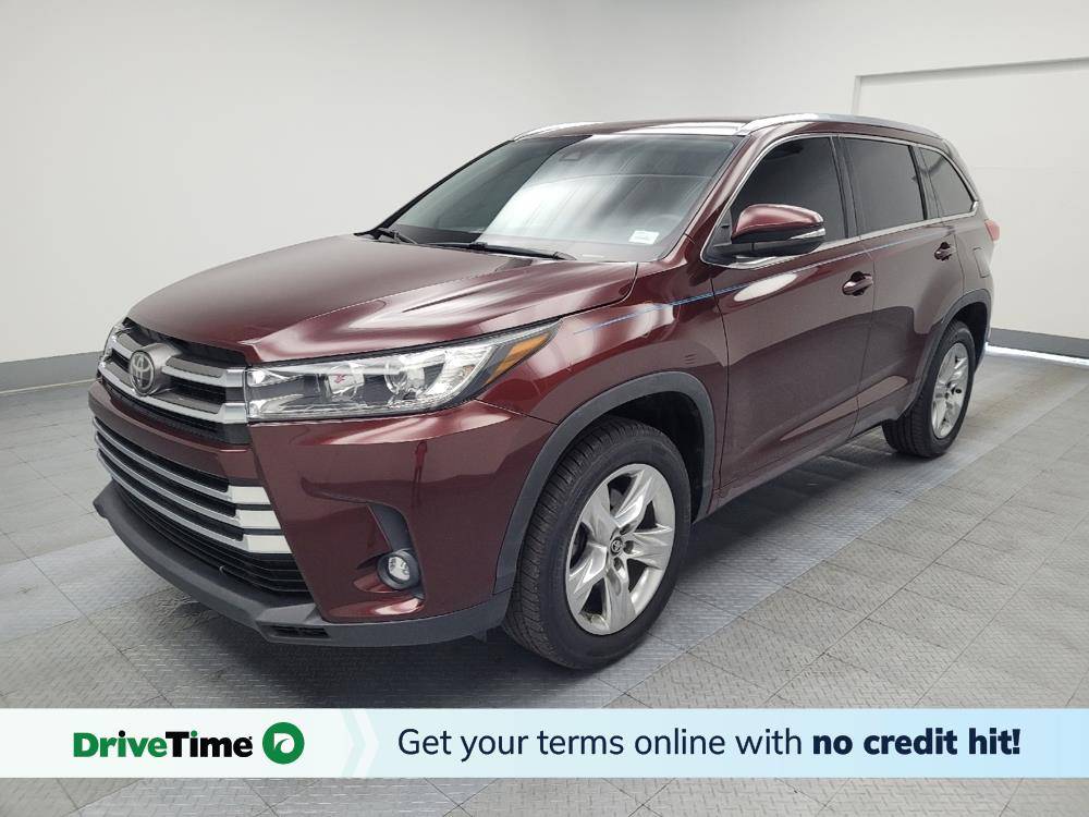 2019 Toyota Highlander Limited — SUV — 83,645 mi — Memphis, TN
