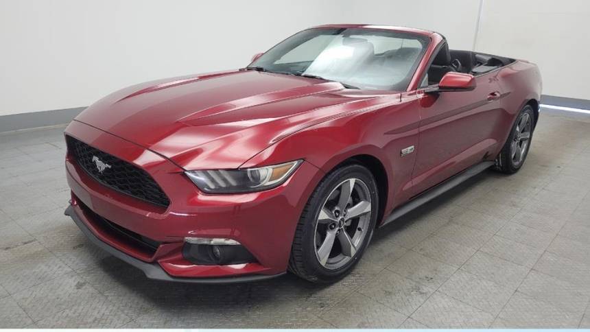 2015 Ford Mustang V6 — Convertible — 71,606 mi — Memphis, TN