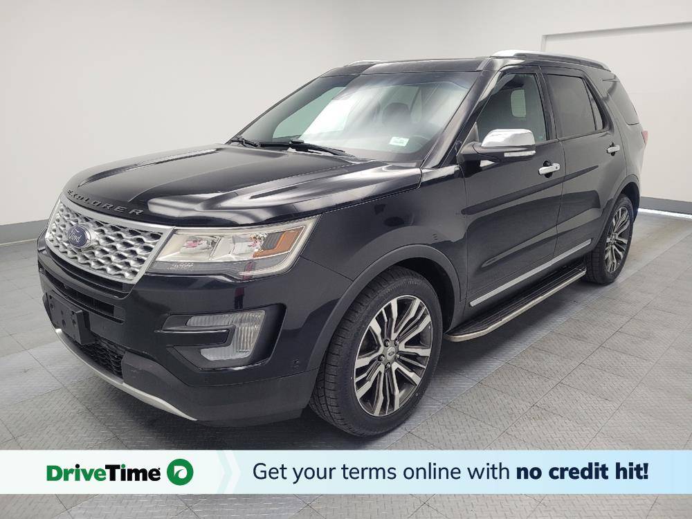2017 Ford Explorer Platinum — SUV — 51,148 mi — Memphis, TN