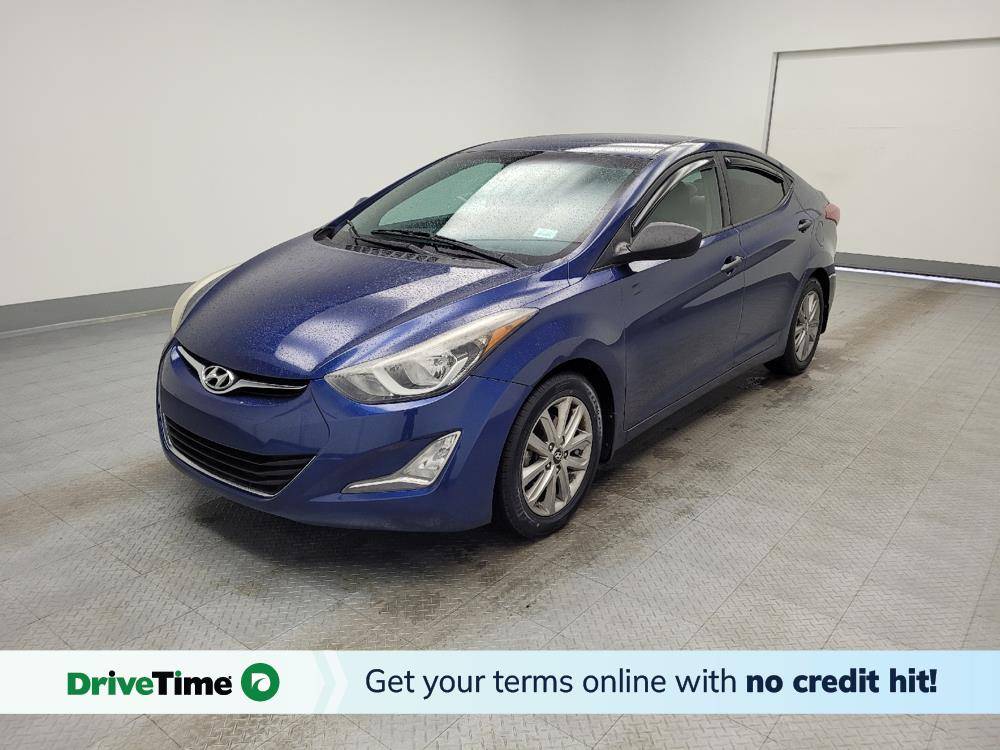 2015 Hyundai Elantra SE — Sedan — 122,472 mi — Memphis, TN