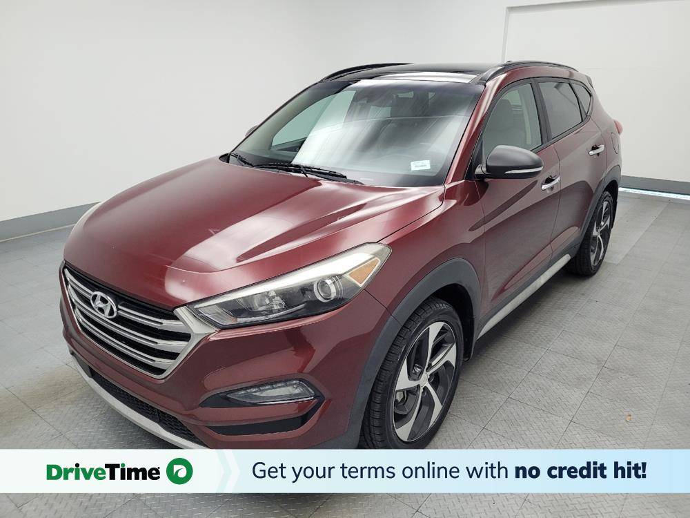 2017 Hyundai Tucson Limited — SUV — 85,935 mi — Memphis, TN