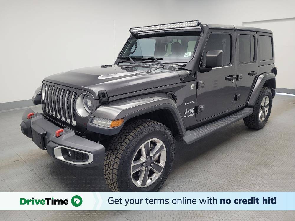 2018 Jeep Wrangler Sahara — SUV — 63,428 mi — Memphis, TN