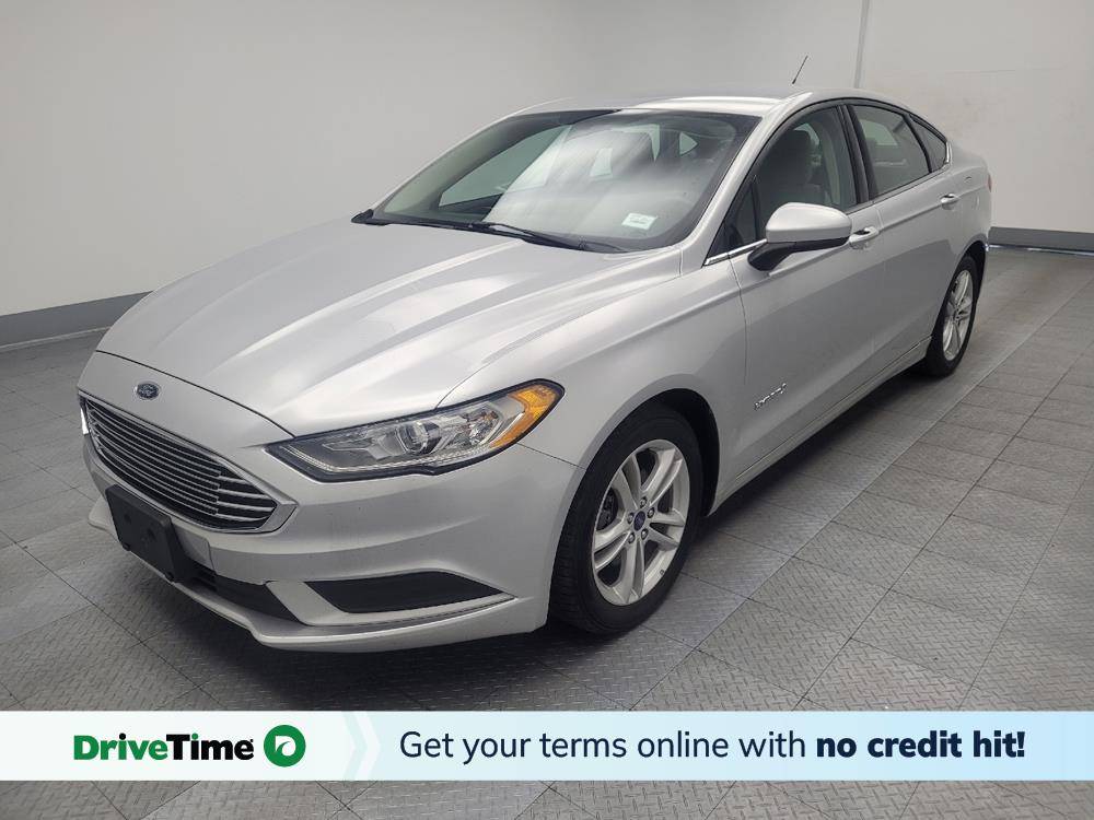 2018 Ford Fusion Hybrid S