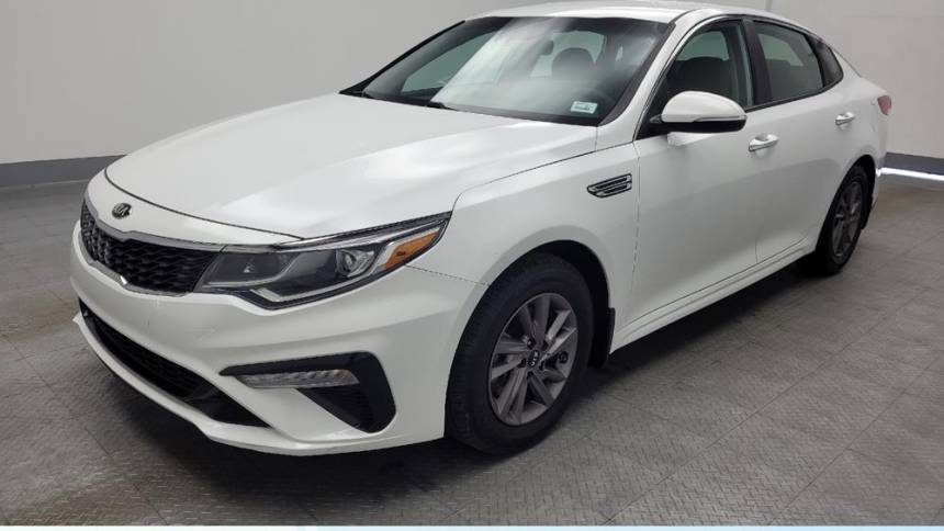 2020 Kia Optima LX — Sedan — 80,076 mi — Memphis, TN