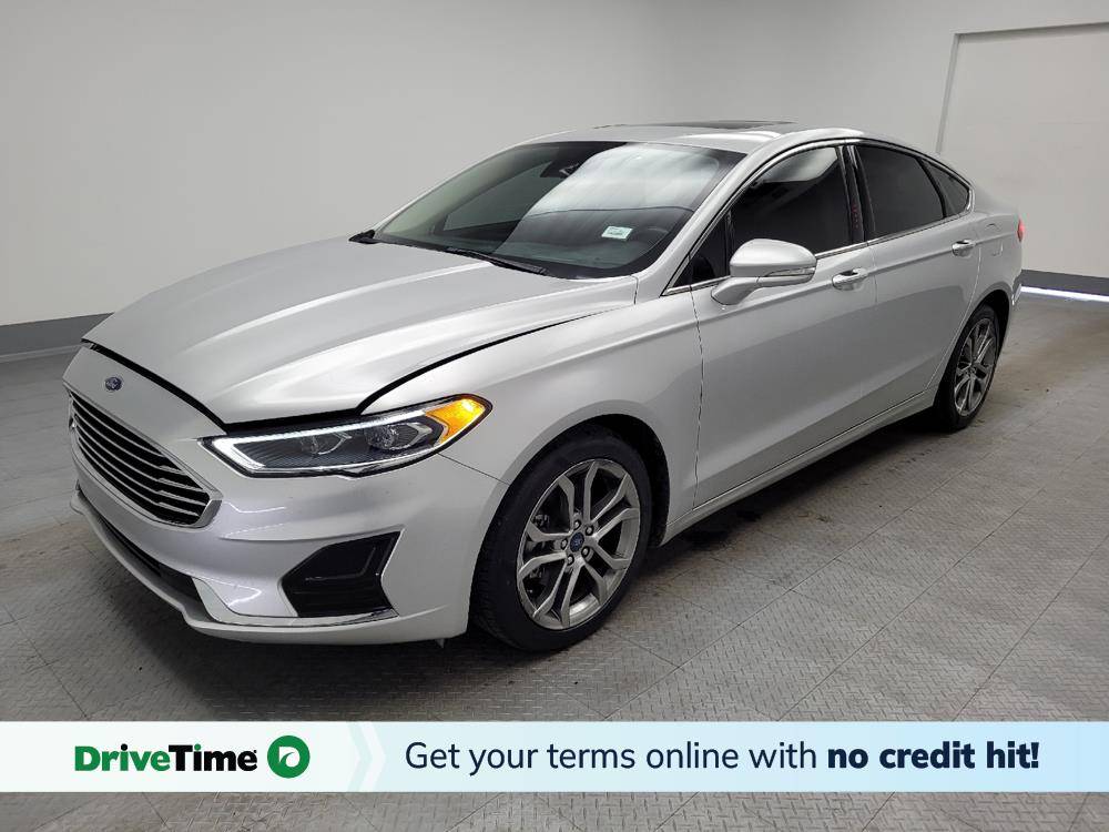 2019 Ford Fusion SEL — Sedan — 81,395 mi — Memphis, TN