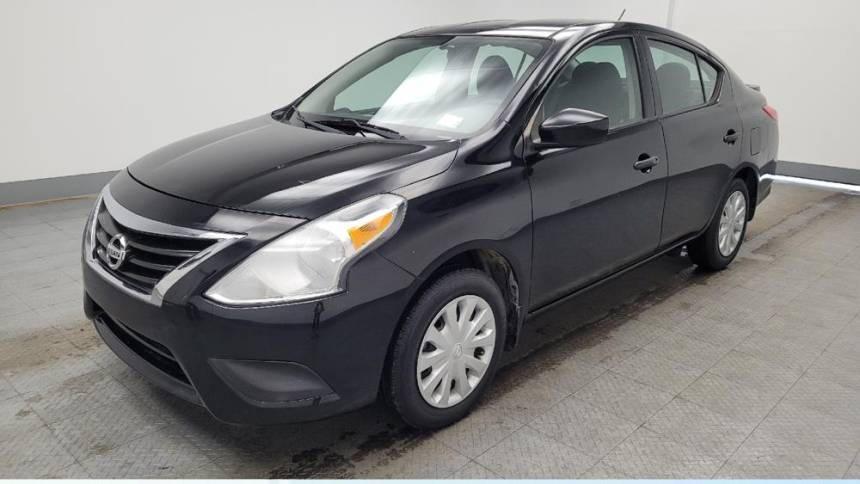 2018 Nissan Versa S Plus — Sedan — 74,172 mi — Memphis, TN