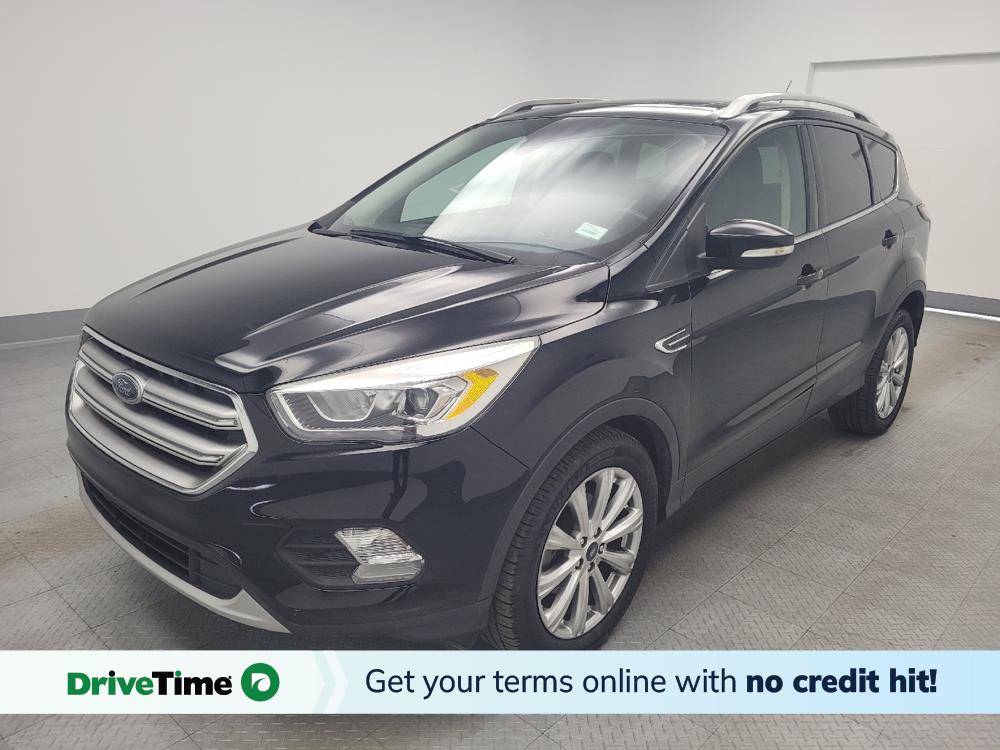2017 Ford Escape Titanium — SUV — 88,264 mi — Memphis, TN