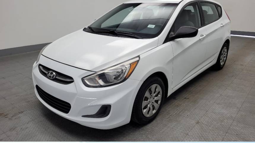 2015 Hyundai Accent GS — Hatchback — 93,727 mi — Memphis, TN