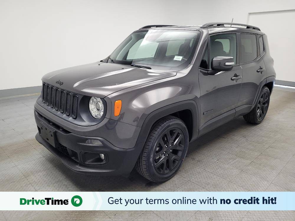 2018 Jeep Renegade Altitude — SUV — 28,981 mi — Memphis, TN