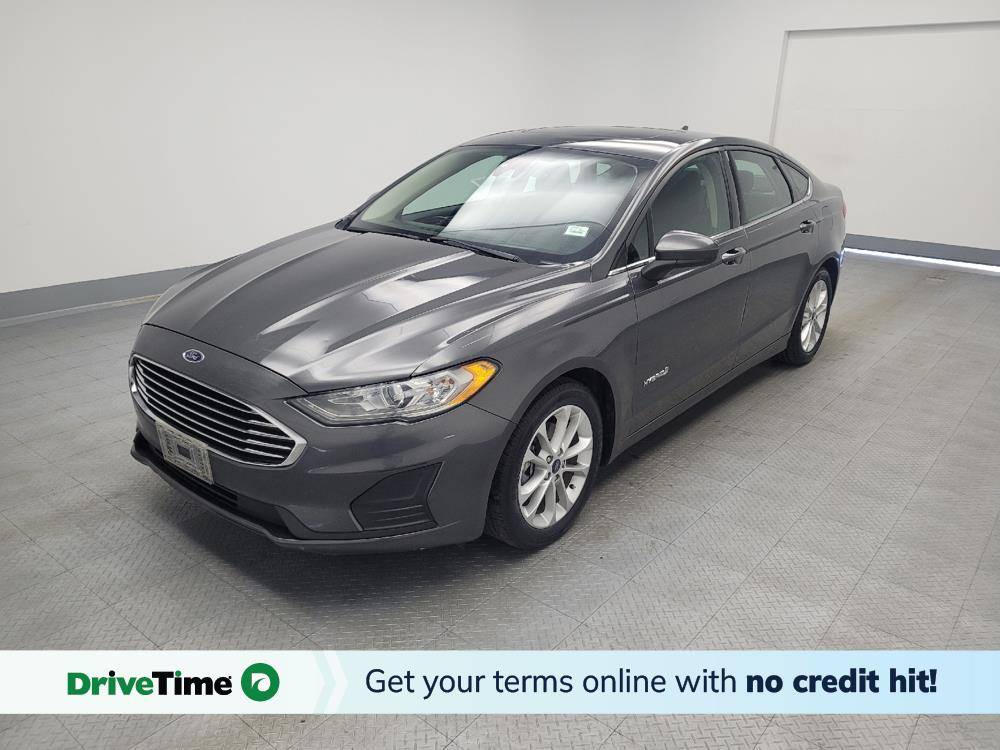 2019 Ford Fusion Hybrid SE — Sedan — 85,230 mi — Memphis, TN