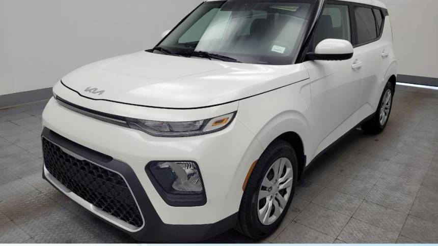 2022 Kia Soul LX — Hatchback — 52,514 mi — Memphis, TN