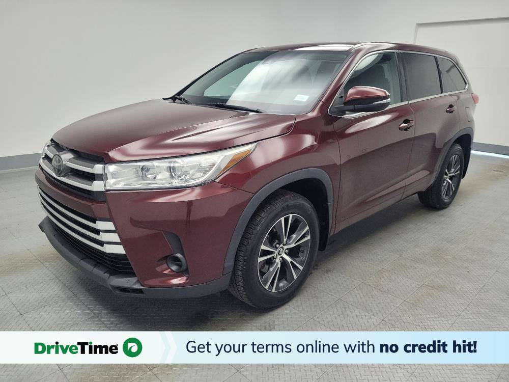 2017 Toyota Highlander LE V6 — SUV — 99,804 mi — Memphis, TN