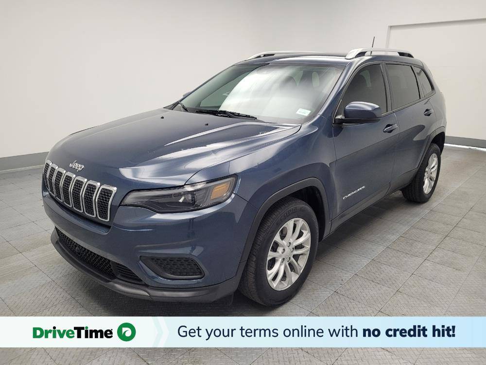 2021 Jeep Cherokee Latitude — SUV — 98,502 mi — Memphis, TN