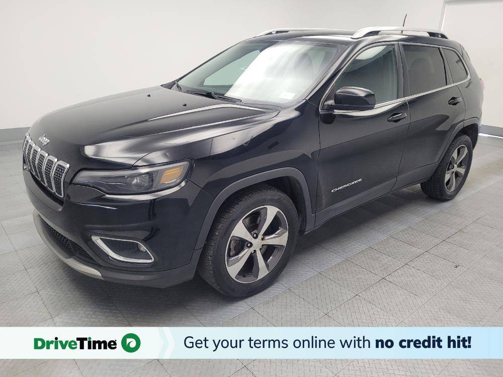 2019 Jeep Cherokee Limited — SUV — 105,602 mi — Memphis, TN