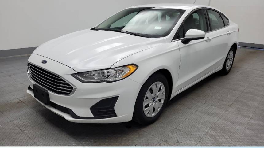 2019 Ford Fusion S — Sedan — 64,464 mi — Memphis, TN