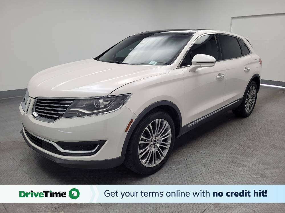 2017 Lincoln MKX Reserve — SUV — 91,639 mi — Memphis, TN