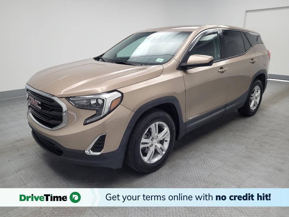 2018 GMC Terrain SLE — SUV — 60,435 mi — Memphis, TN