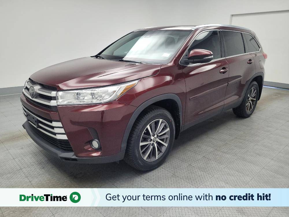 2019 Toyota Highlander XLE — SUV — 109,894 mi — Memphis, TN