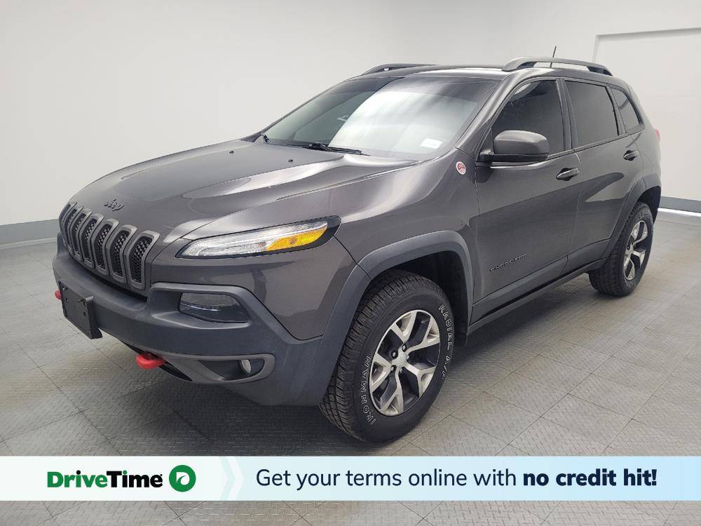 2018 Jeep Cherokee Trailhawk — SUV — 70,489 mi — Memphis, TN