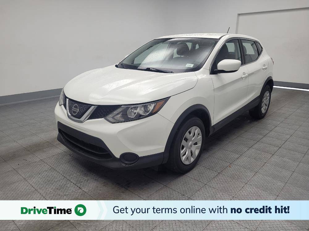 2018 Nissan Rogue Sport S
