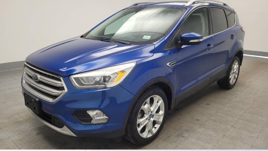 2017 Ford Escape Titanium — SUV — 78,078 mi — Memphis, TN
