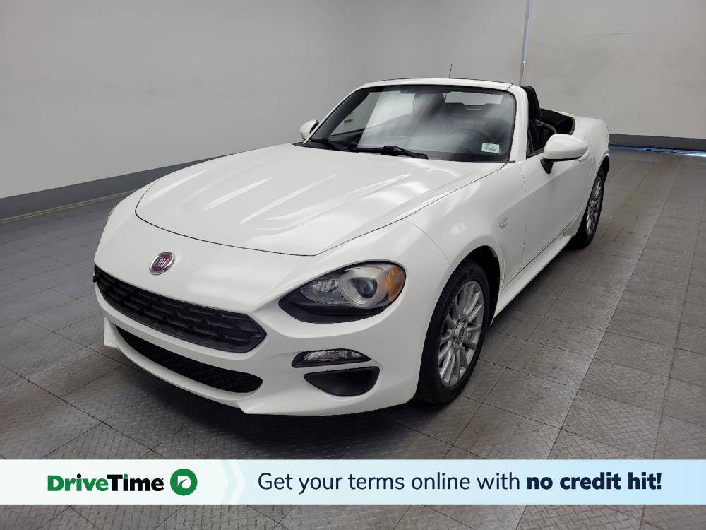 2017 FIAT 124 Spider Classica