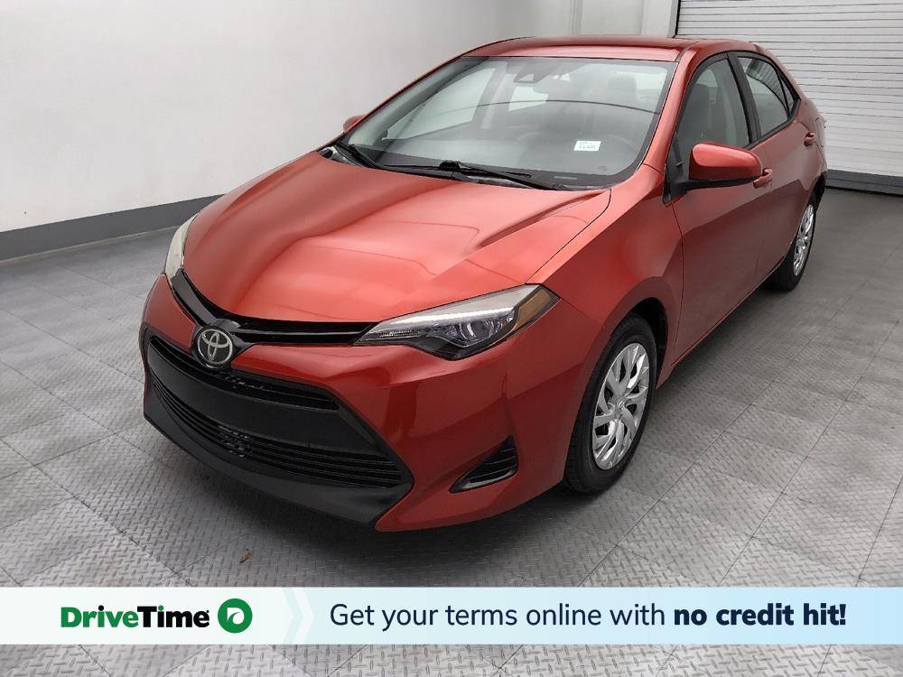 2017 Toyota Corolla LE