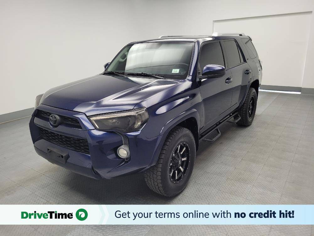 2016 Toyota 4Runner SR5 — SUV — 106,167 mi — Memphis, TN