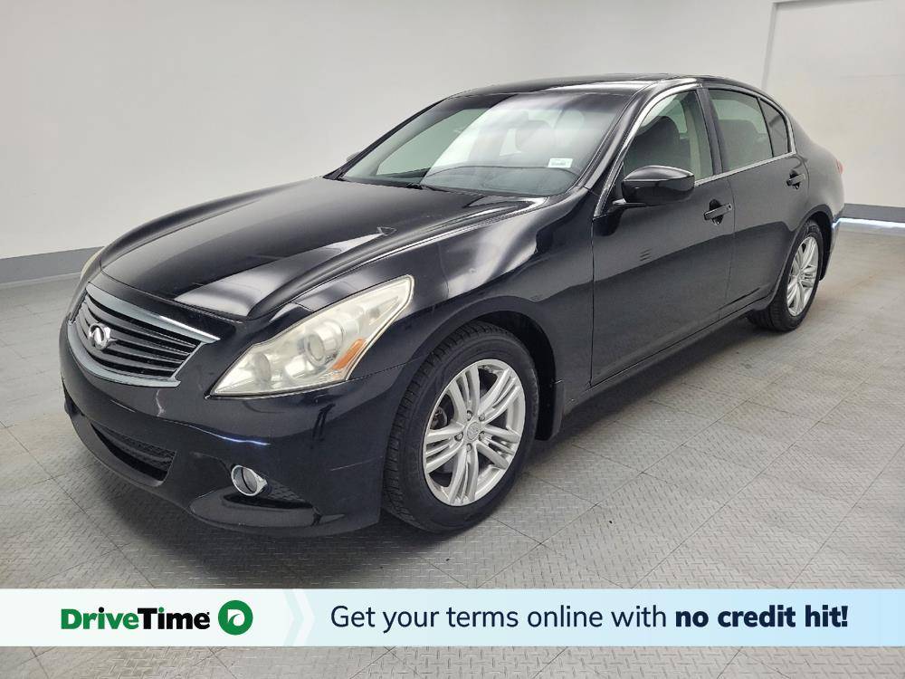 2013 INFINITI G G37 — Sedan — 107,971 mi — Memphis, TN