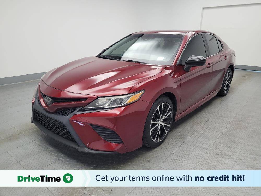 2018 Toyota Camry SE — Sedan — 58,402 mi — Memphis, TN
