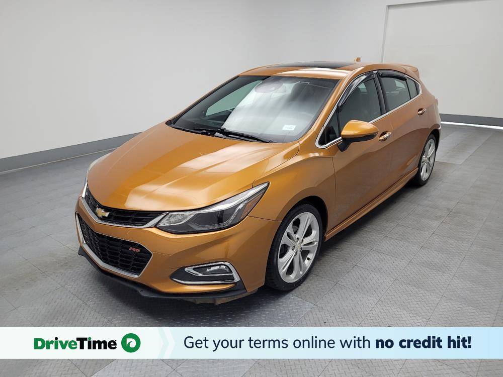 2017 Chevrolet Cruze Premier — Hatchback — 95,713 mi — Memphis, TN