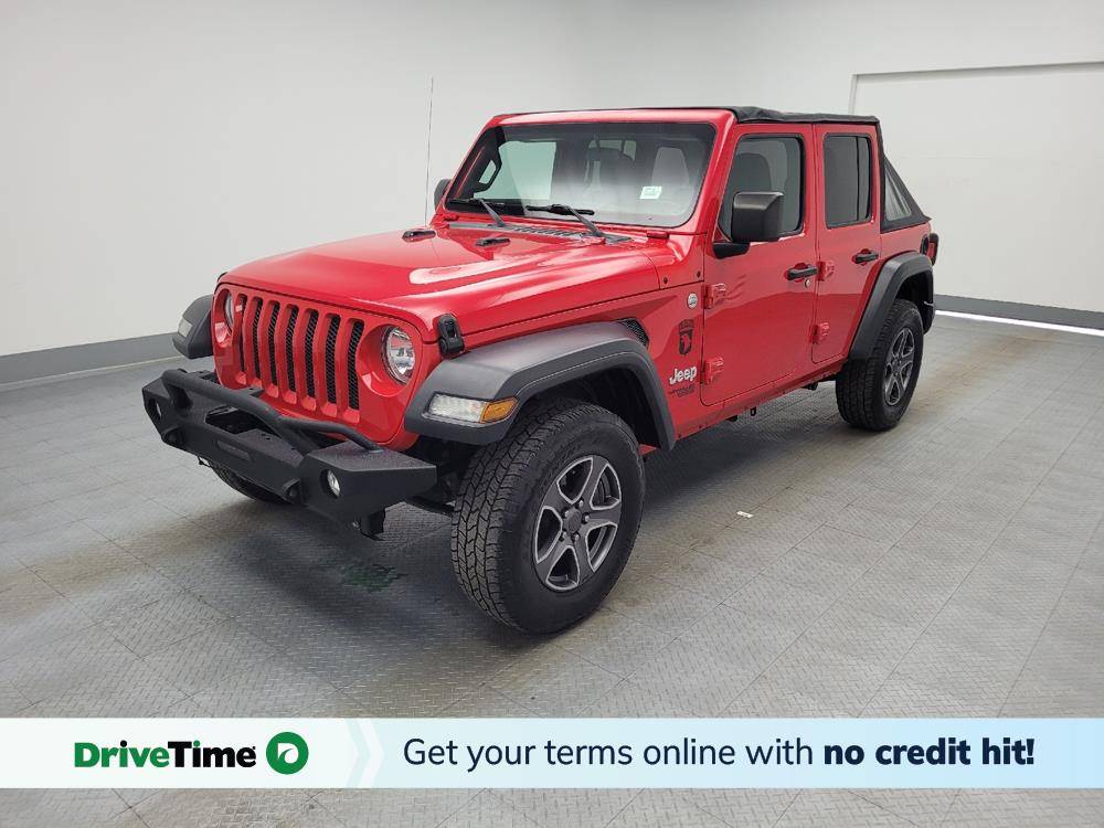 2018 Jeep Wrangler Sport S — SUV — 94,917 mi — Memphis, TN