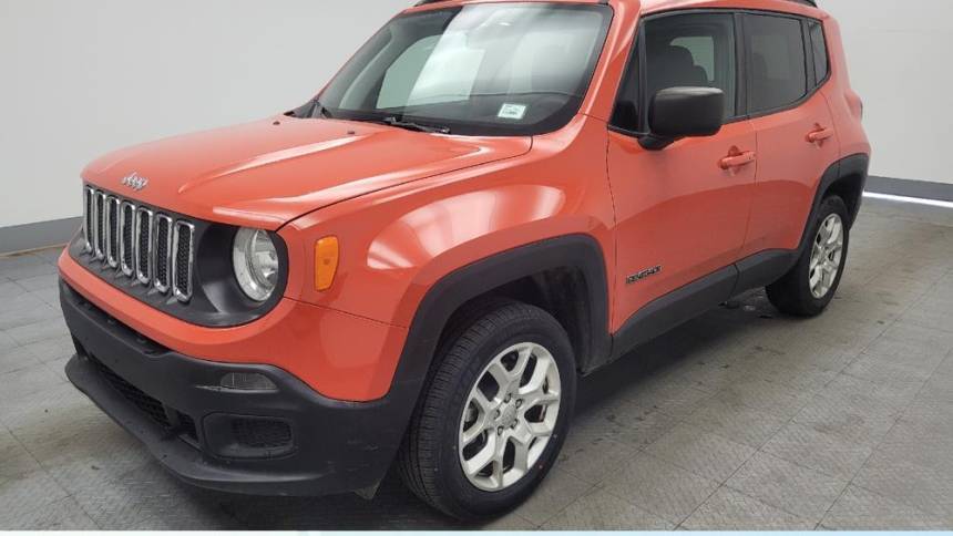 2018 Jeep Renegade Sport — SUV — 83,563 mi — Memphis, TN
