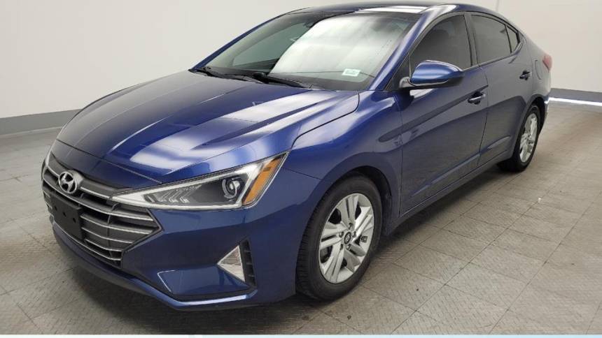 2020 Hyundai Elantra SEL — Sedan — 62,684 mi — Memphis, TN