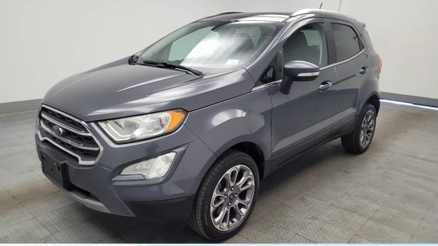 2020 Ford EcoSport Titanium — SUV — 75,897 mi — Memphis, TN