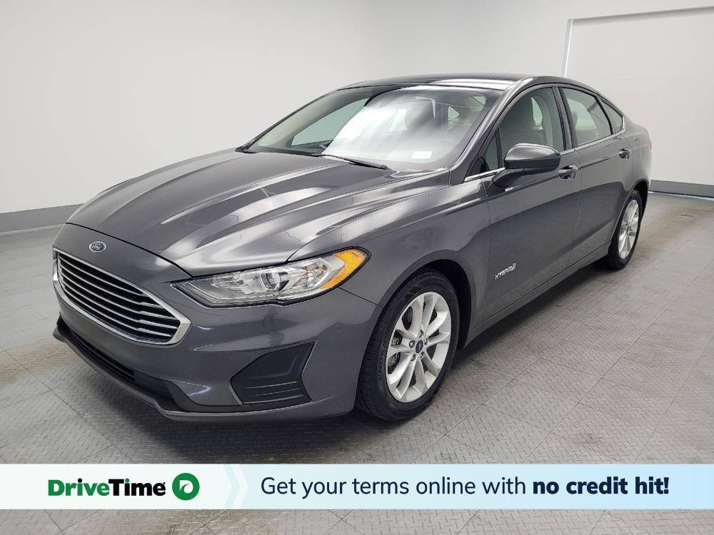 2019 Ford Fusion Hybrid SE — Sedan — 64,383 mi — Memphis, TN