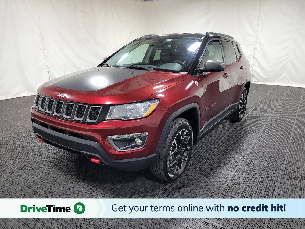 2021 Jeep Compass Trailhawk — SUV — 91,354 mi — Memphis, TN