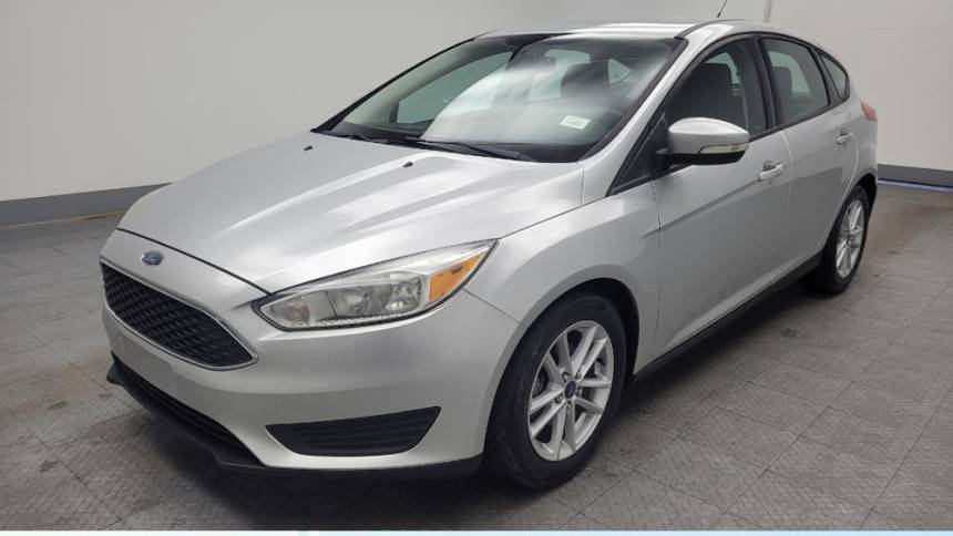 2017 Ford Focus SE — Hatchback — 87,469 mi — Memphis, TN