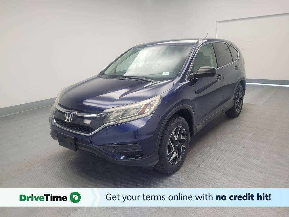 2016 Honda CR-V SE — SUV — 93,344 mi — Memphis, TN